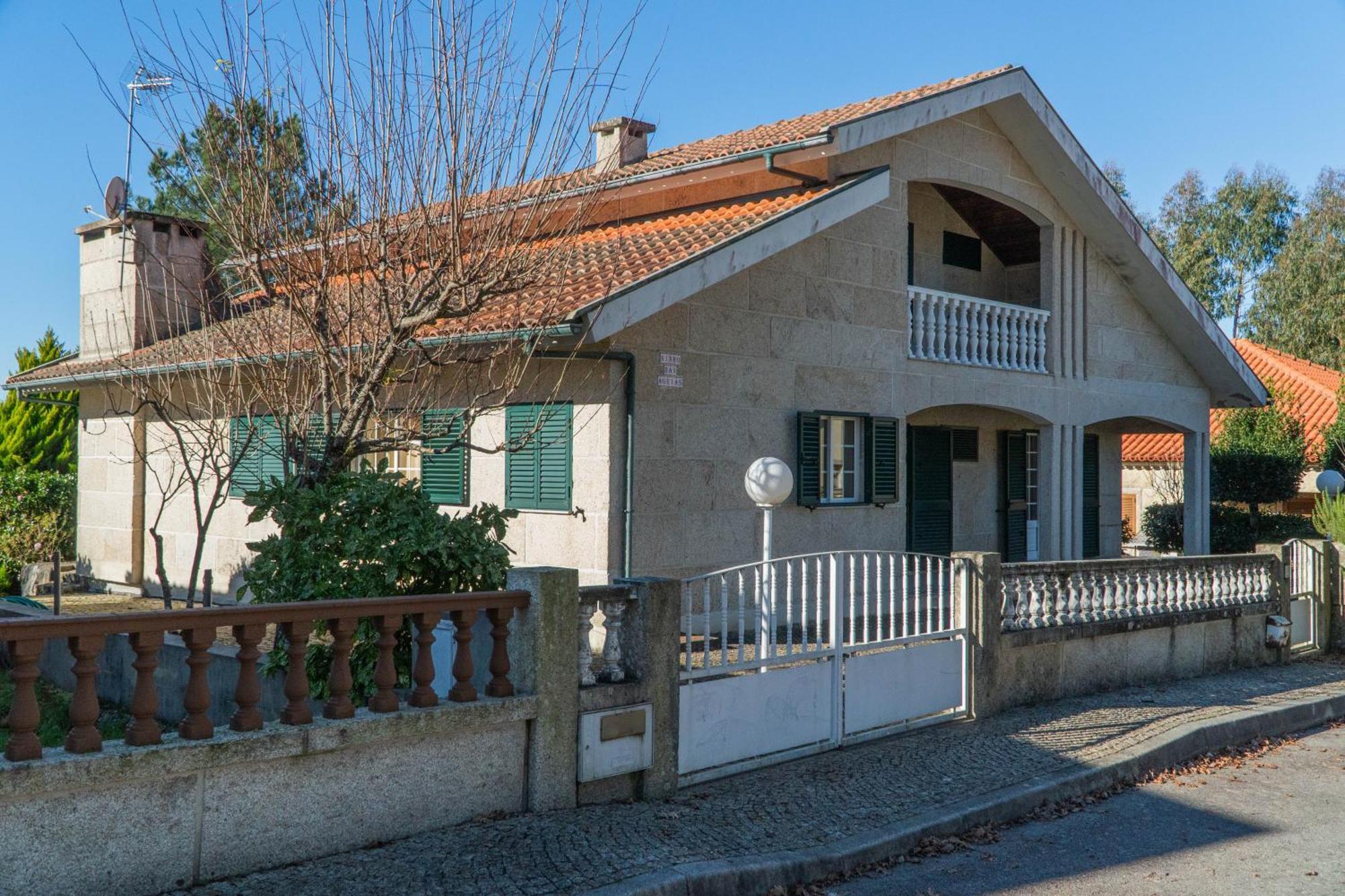 Casa Da Barragem - Ninho Das Aguias Venda Nova  Buitenkant foto