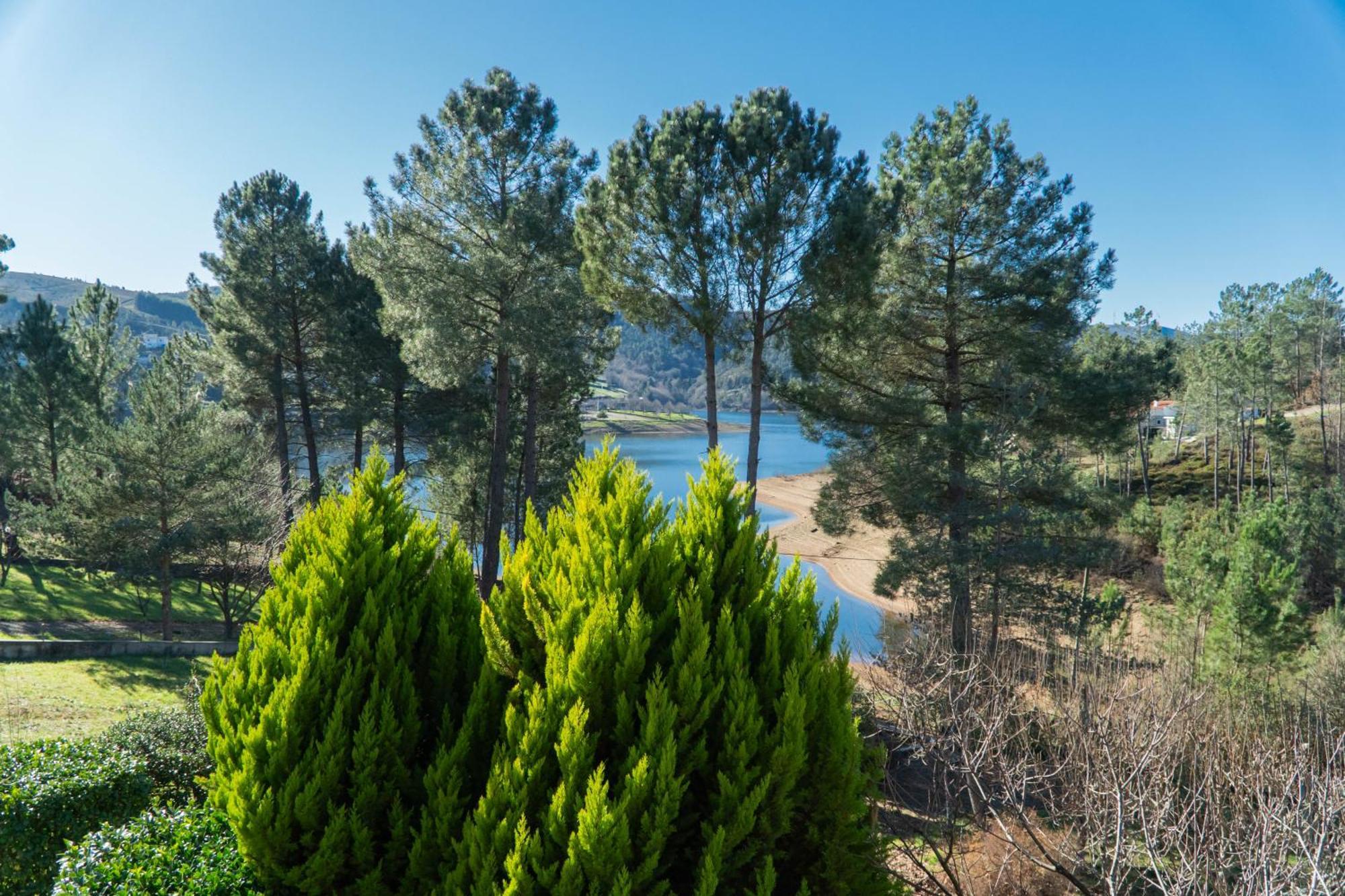 Casa Da Barragem - Ninho Das Aguias Venda Nova  Buitenkant foto