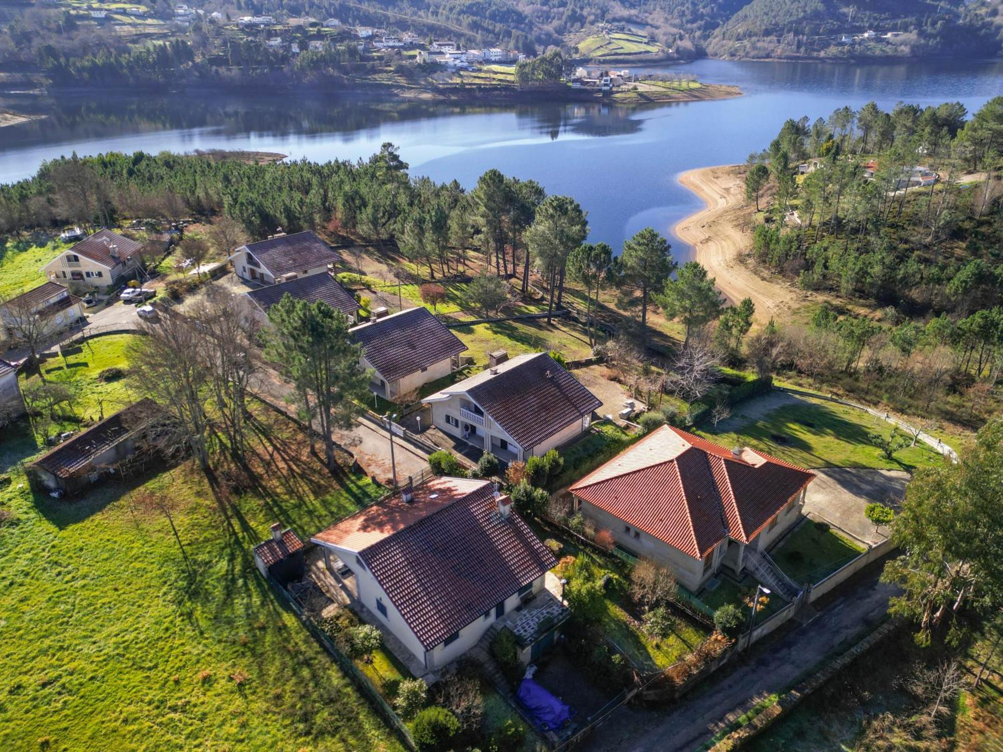 Casa Da Barragem - Ninho Das Aguias Venda Nova  Buitenkant foto