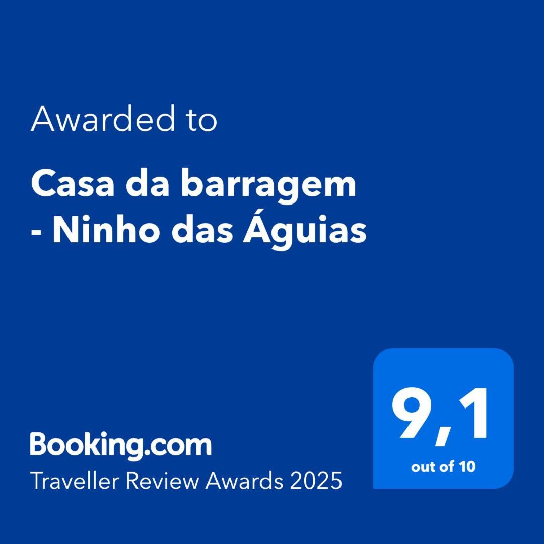 Casa Da Barragem - Ninho Das Aguias Venda Nova  Buitenkant foto